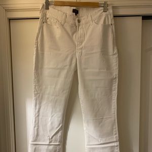 NYDJ White jeans